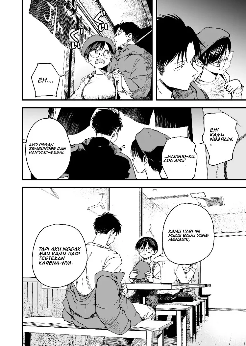 Boyish Kanojo ga Kawai-sugiru Chapter 16 page 8