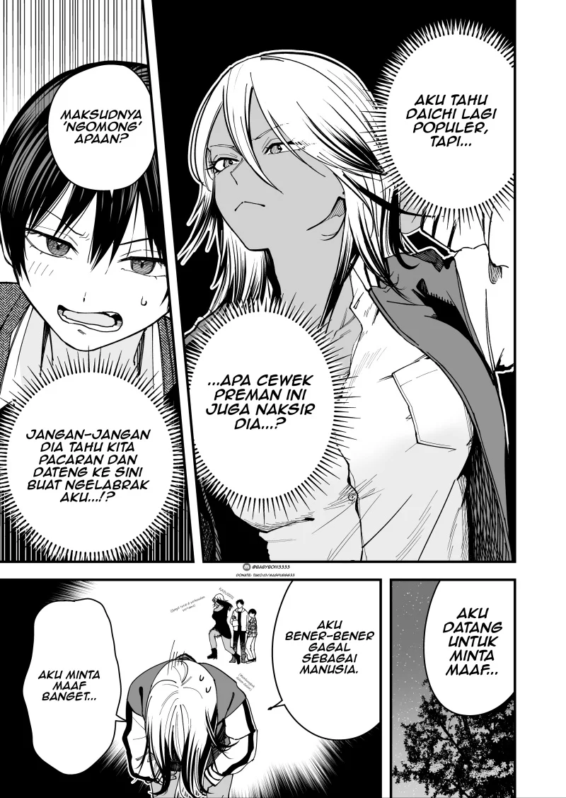Boyish Kanojo ga Kawai-sugiru Chapter 18 page 3