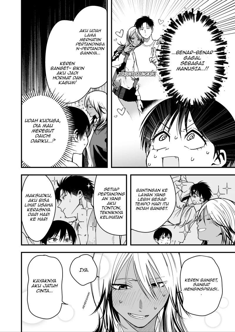 Boyish Kanojo ga Kawai-sugiru Chapter 18 page 4