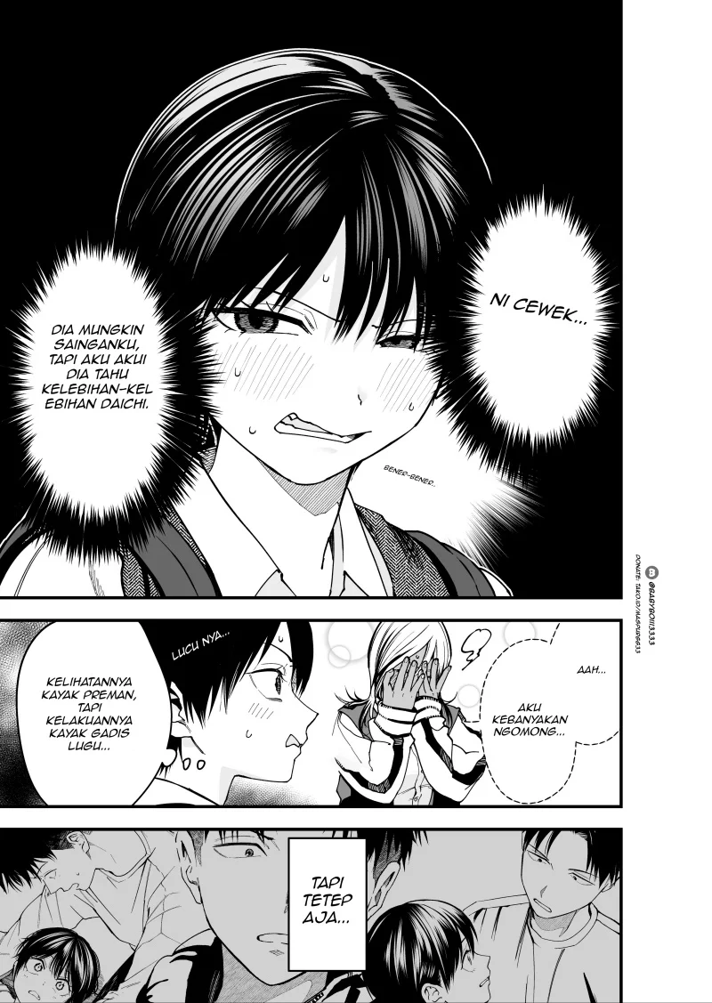 Boyish Kanojo ga Kawai-sugiru Chapter 18 page 5