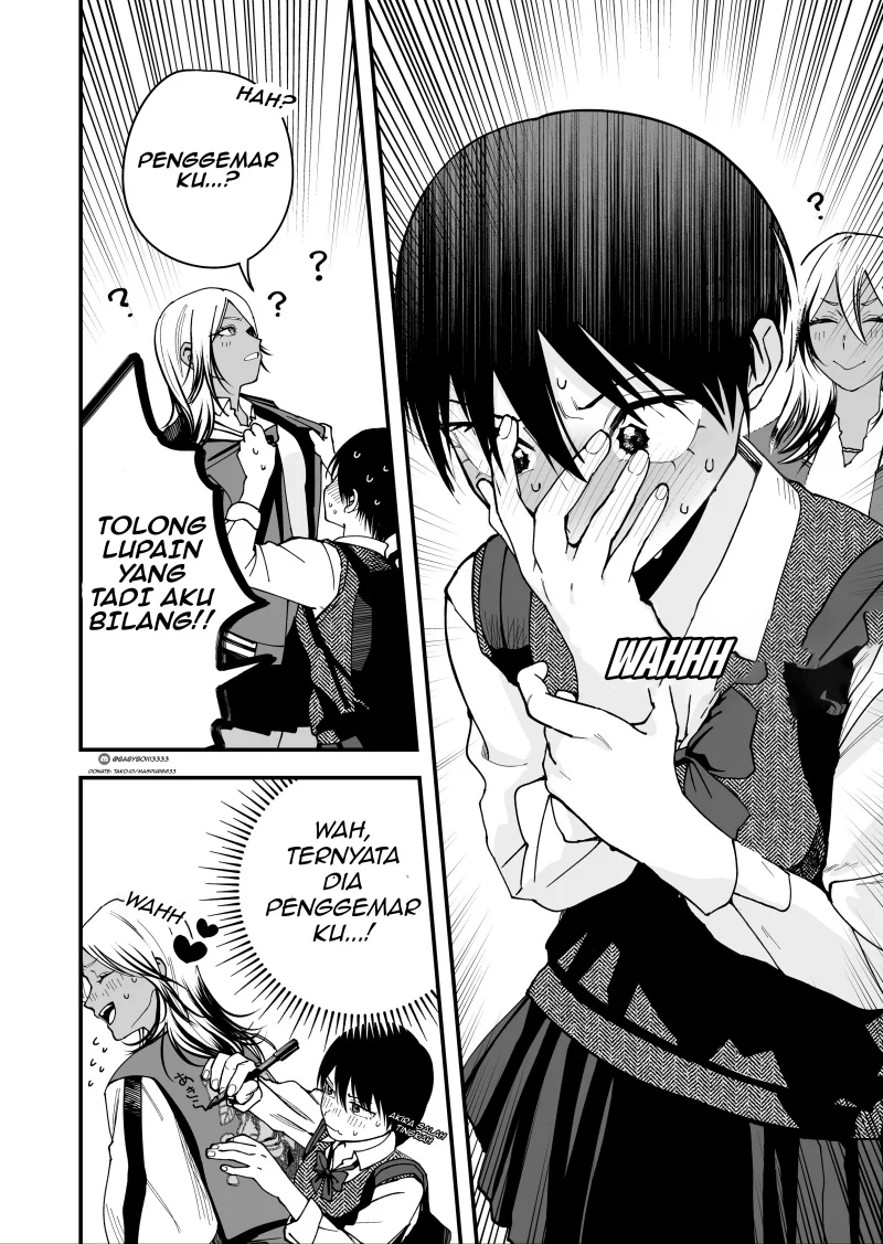 Boyish Kanojo ga Kawai-sugiru Chapter 18 page 8