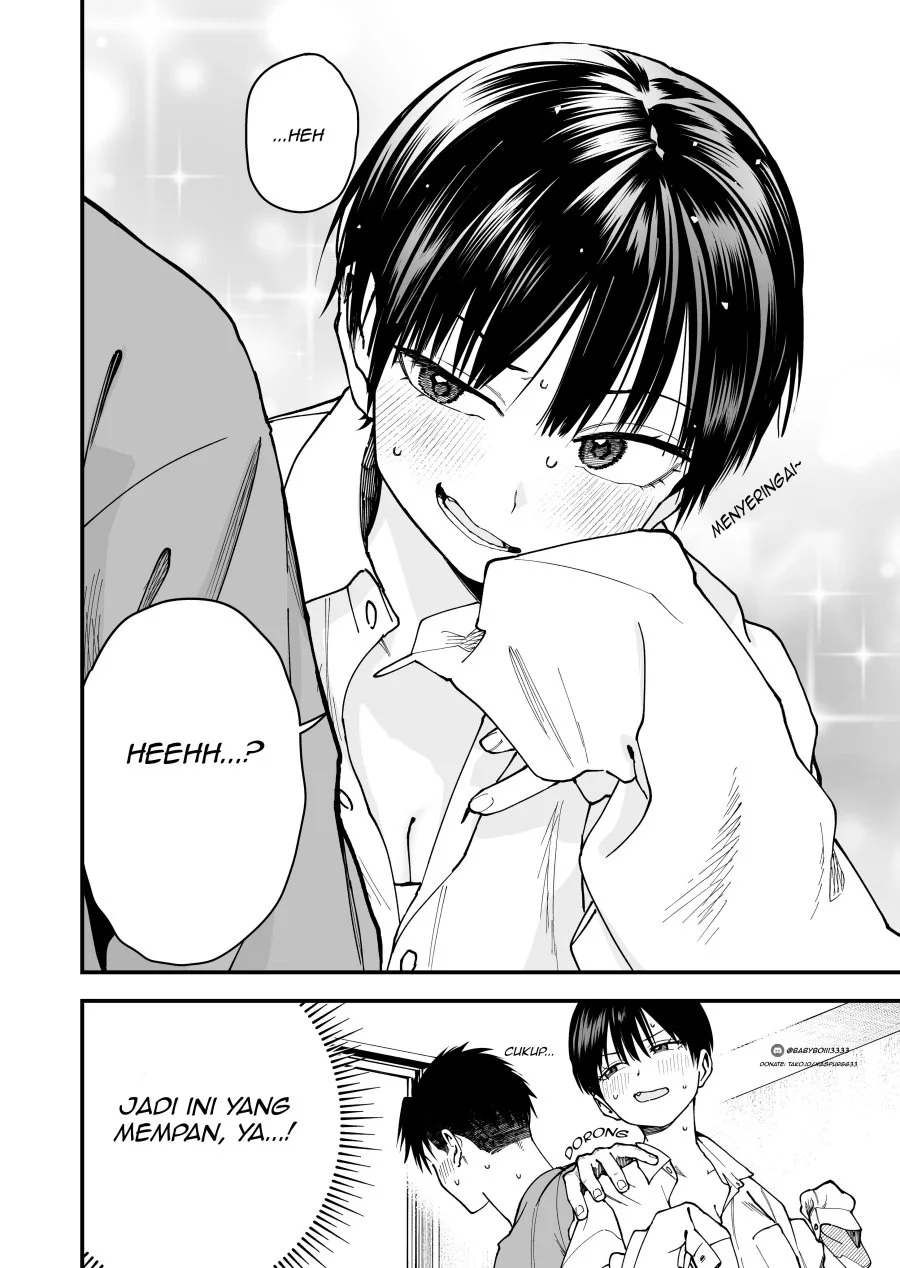 Boyish Kanojo ga Kawai-sugiru Chapter 19 page 12