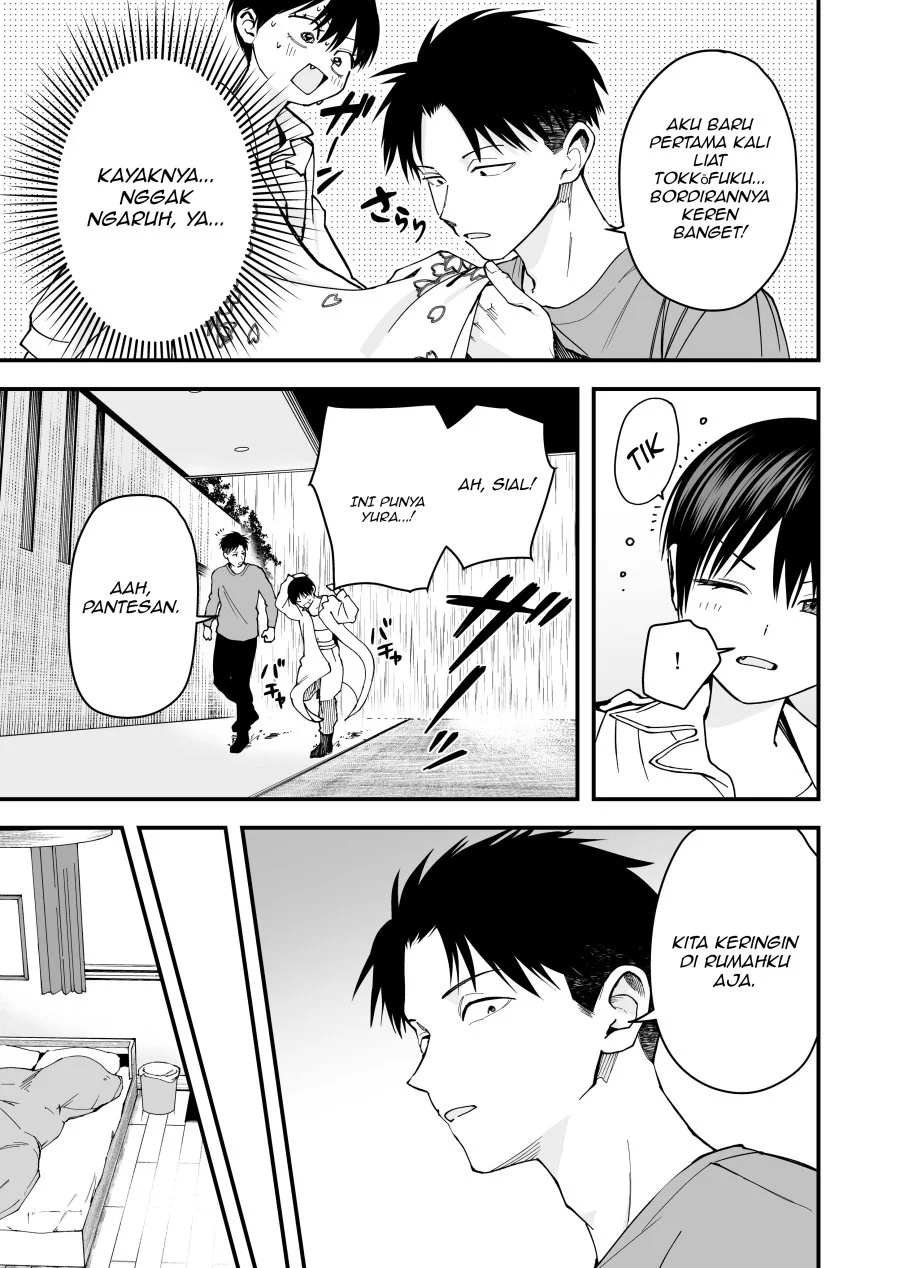 Boyish Kanojo ga Kawai-sugiru Chapter 19 page 5