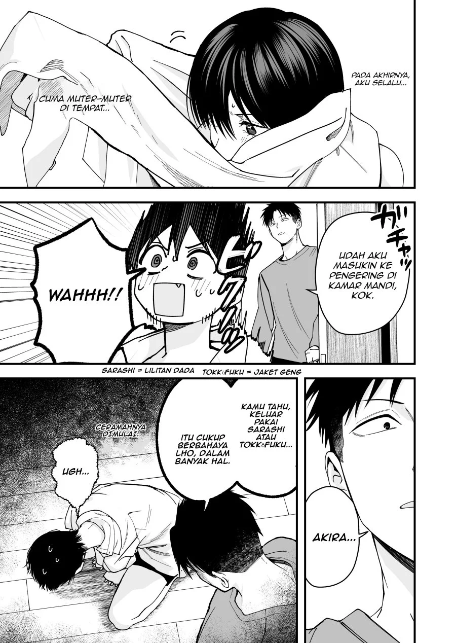 Boyish Kanojo ga Kawai-sugiru Chapter 19 page 7