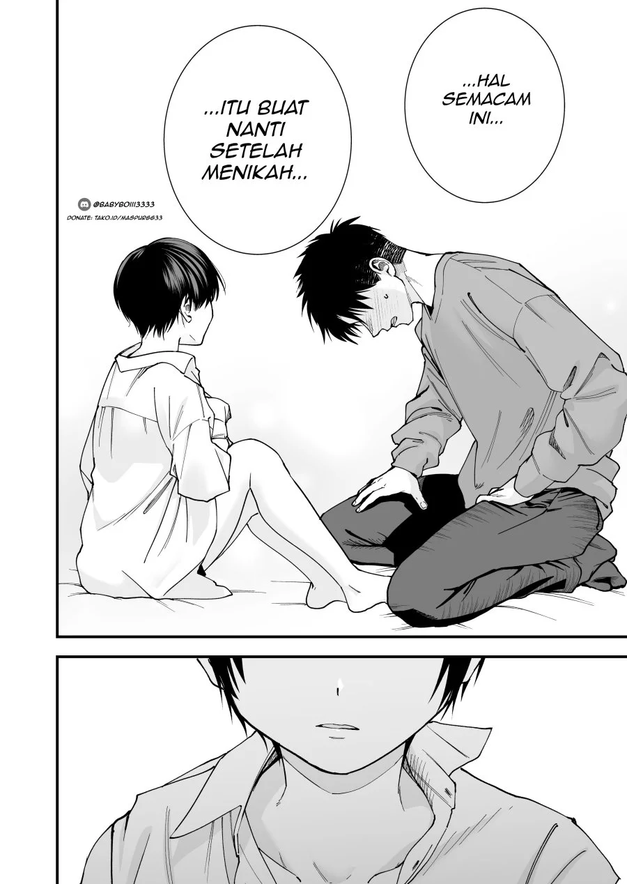 Boyish Kanojo ga Kawai-sugiru Chapter 20 page 8