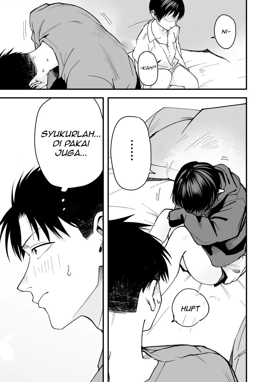 Boyish Kanojo ga Kawai-sugiru Chapter 20 page 9