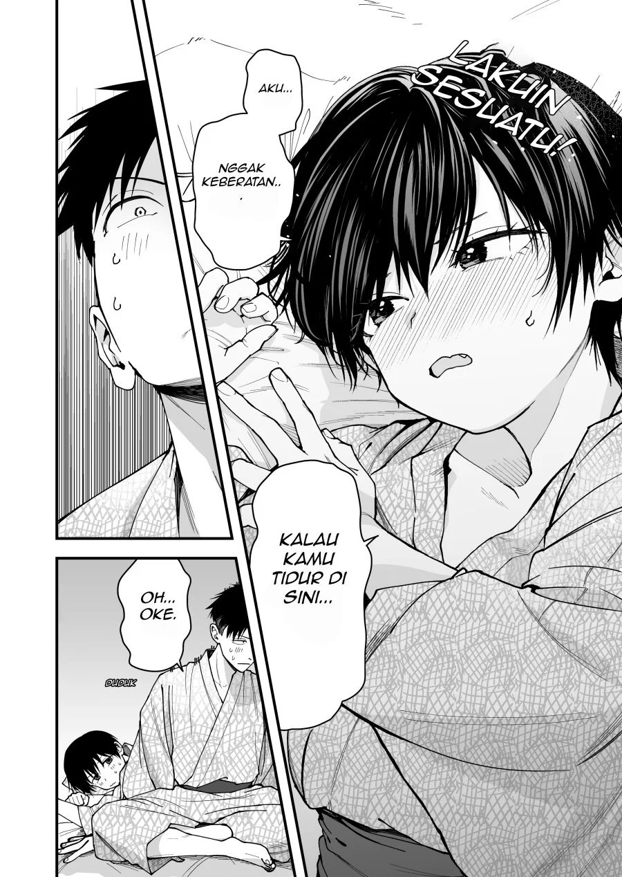 Boyish Kanojo ga Kawai-sugiru Chapter 23 page 10