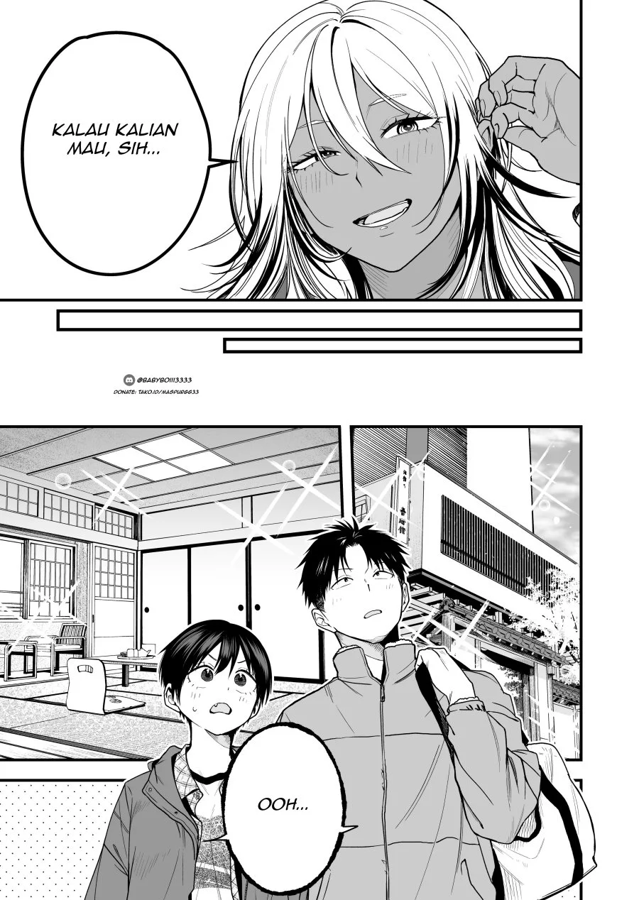 Boyish Kanojo ga Kawai-sugiru Chapter 23 page 3