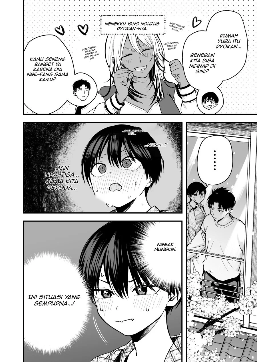 Boyish Kanojo ga Kawai-sugiru Chapter 23 page 4