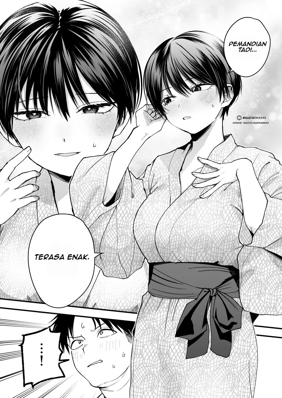Boyish Kanojo ga Kawai-sugiru Chapter 23 page 6