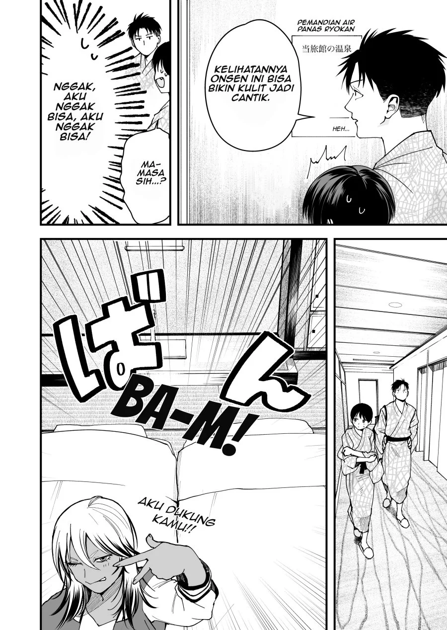 Boyish Kanojo ga Kawai-sugiru Chapter 23 page 8