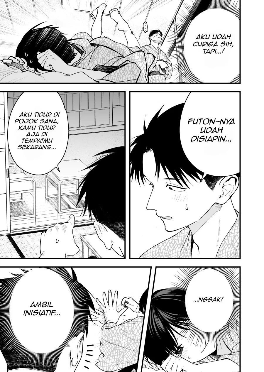 Boyish Kanojo ga Kawai-sugiru Chapter 23 page 9