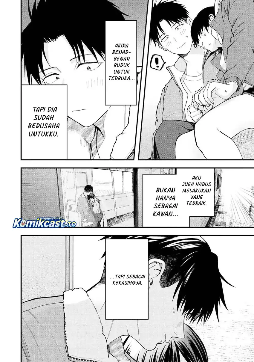 Boyish Kanojo ga Kawai-sugiru Chapter 24 page 11