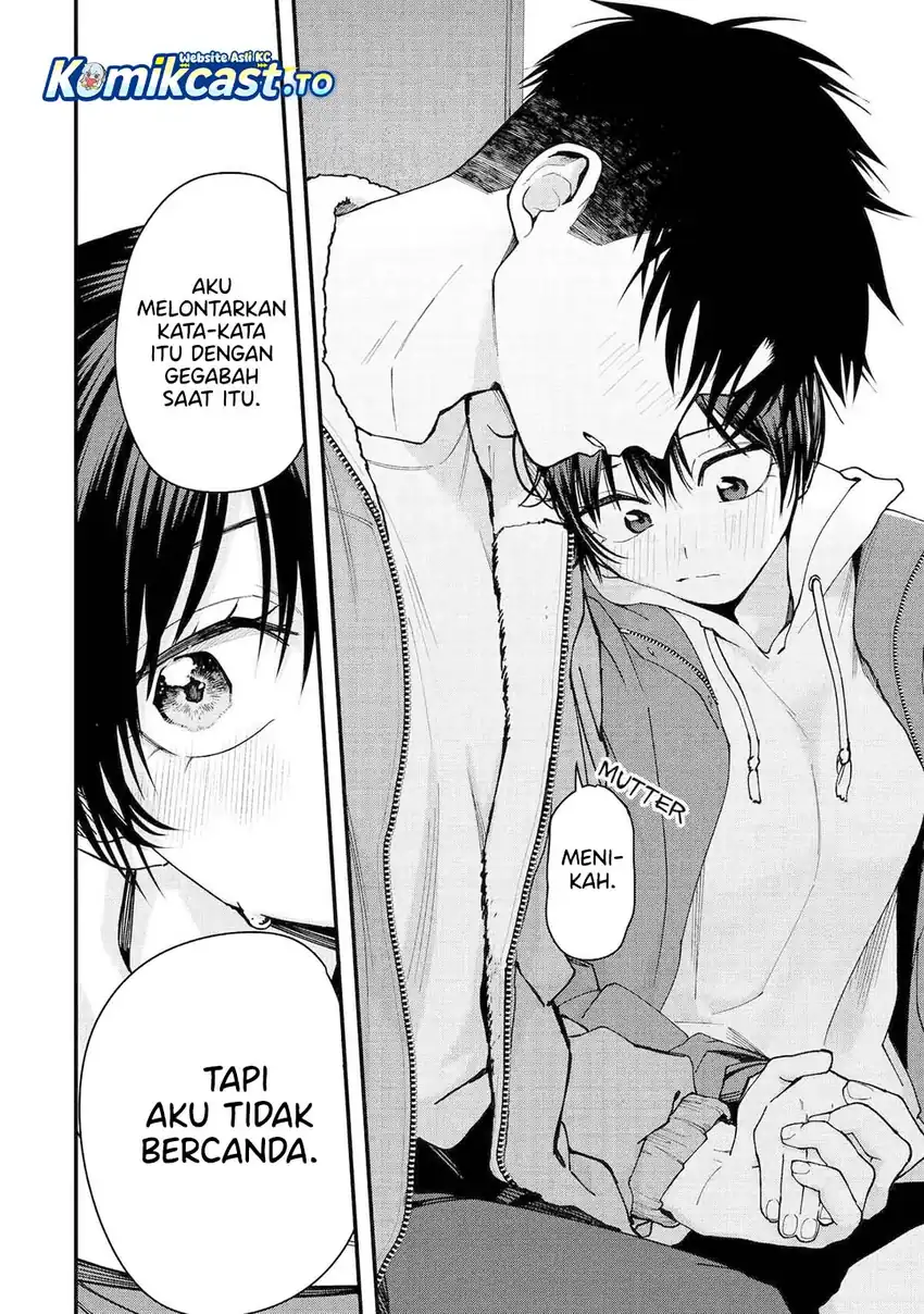 Boyish Kanojo ga Kawai-sugiru Chapter 24 page 13