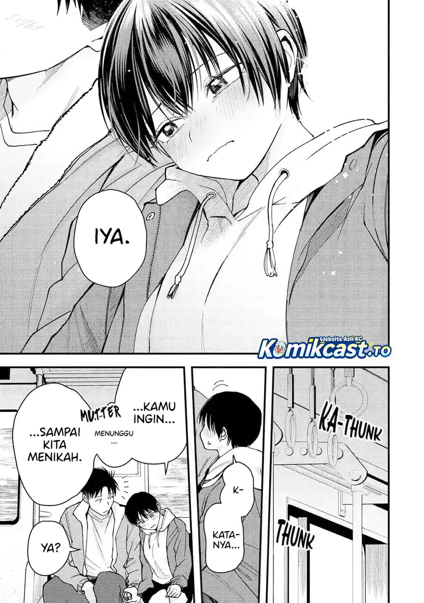 Boyish Kanojo ga Kawai-sugiru Chapter 24 page 14