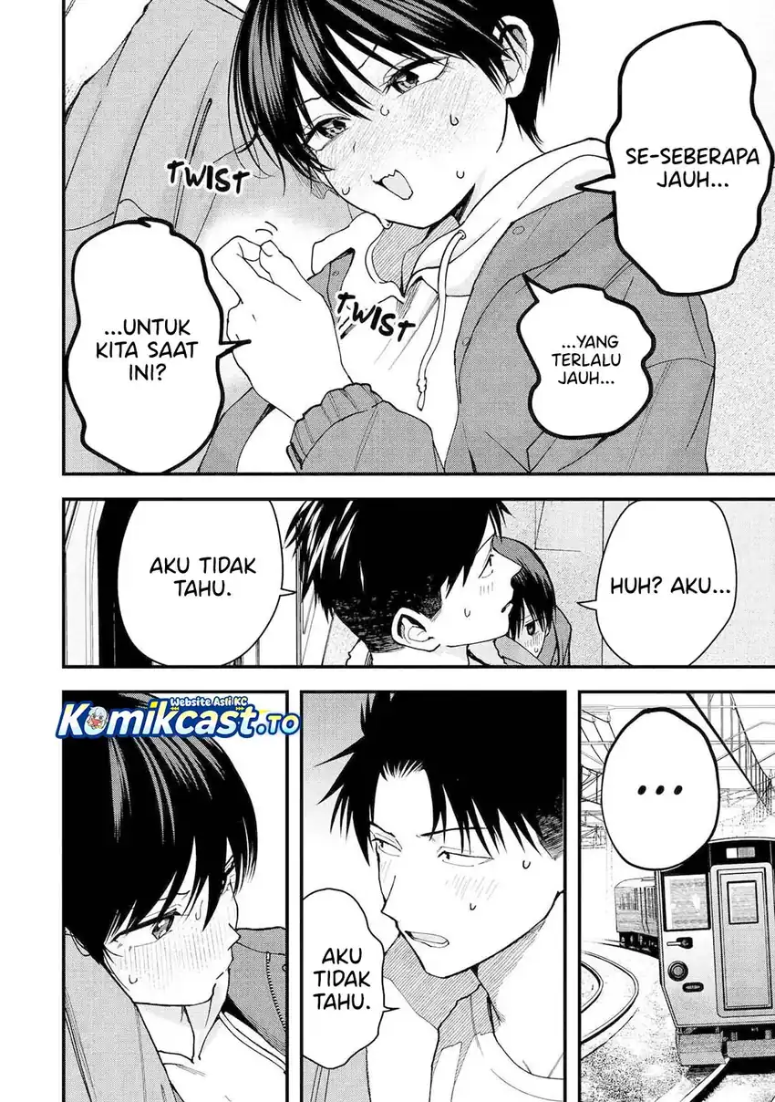 Boyish Kanojo ga Kawai-sugiru Chapter 24 page 15