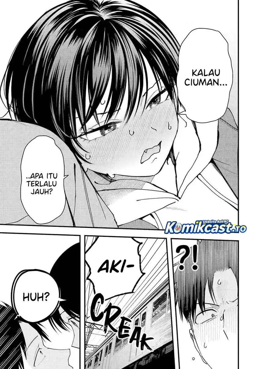 Boyish Kanojo ga Kawai-sugiru Chapter 24 page 16