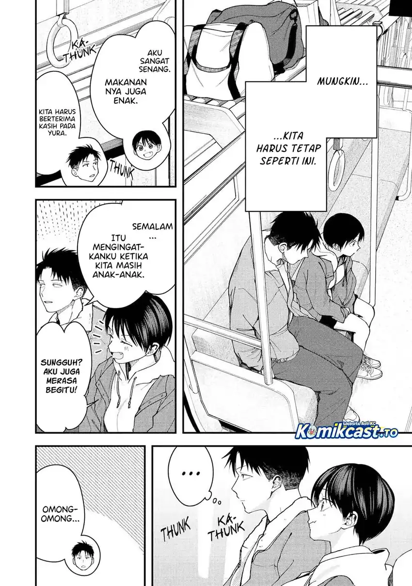 Boyish Kanojo ga Kawai-sugiru Chapter 24 page 3