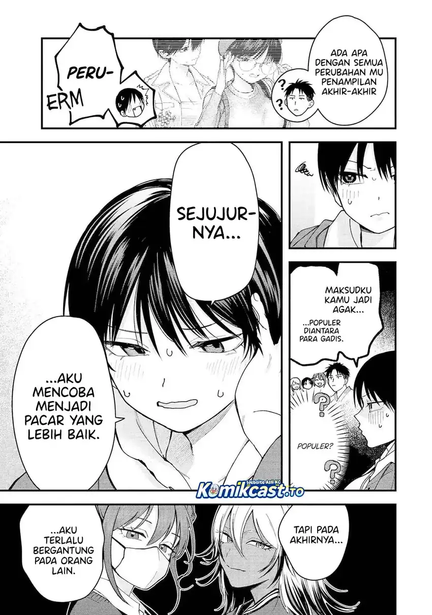 Boyish Kanojo ga Kawai-sugiru Chapter 24 page 4