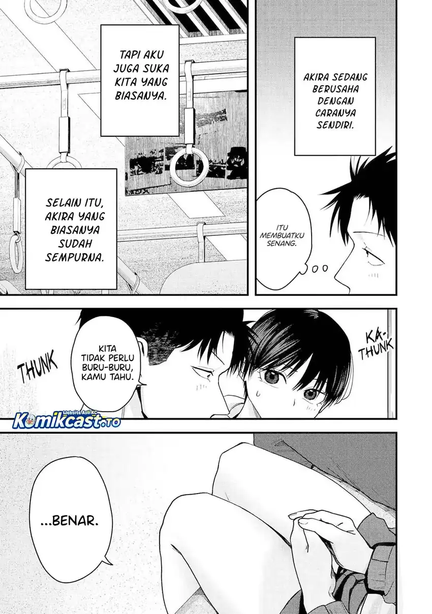 Boyish Kanojo ga Kawai-sugiru Chapter 24 page 6