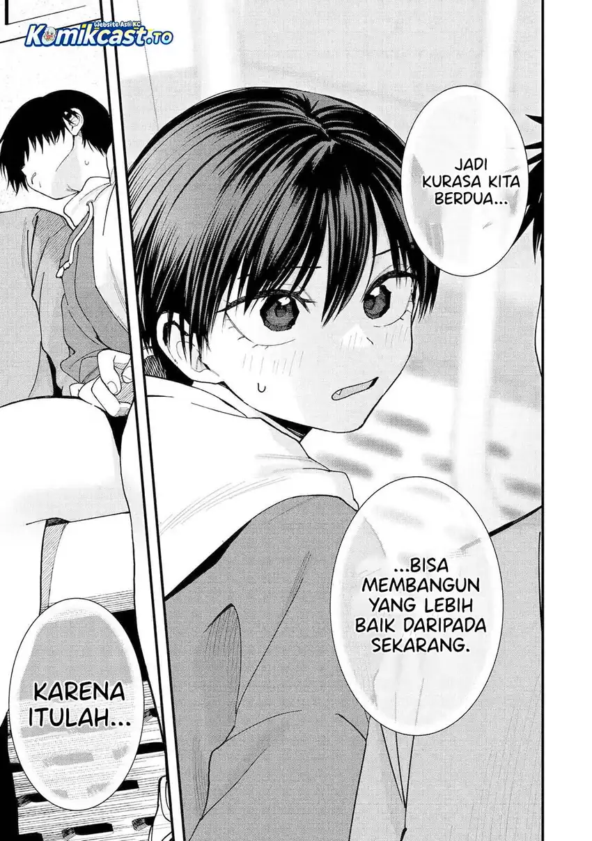 Boyish Kanojo ga Kawai-sugiru Chapter 24 page 8
