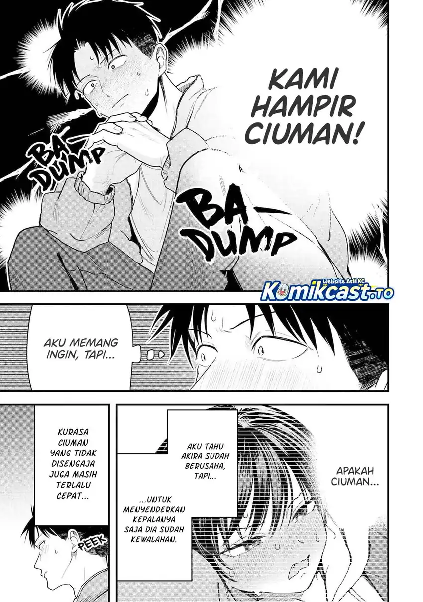 Boyish Kanojo ga Kawai-sugiru Chapter 25 page 4