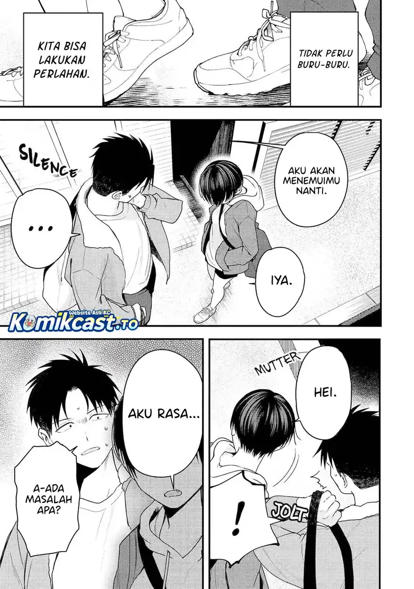 Boyish Kanojo ga Kawai-sugiru Chapter 25 page 6