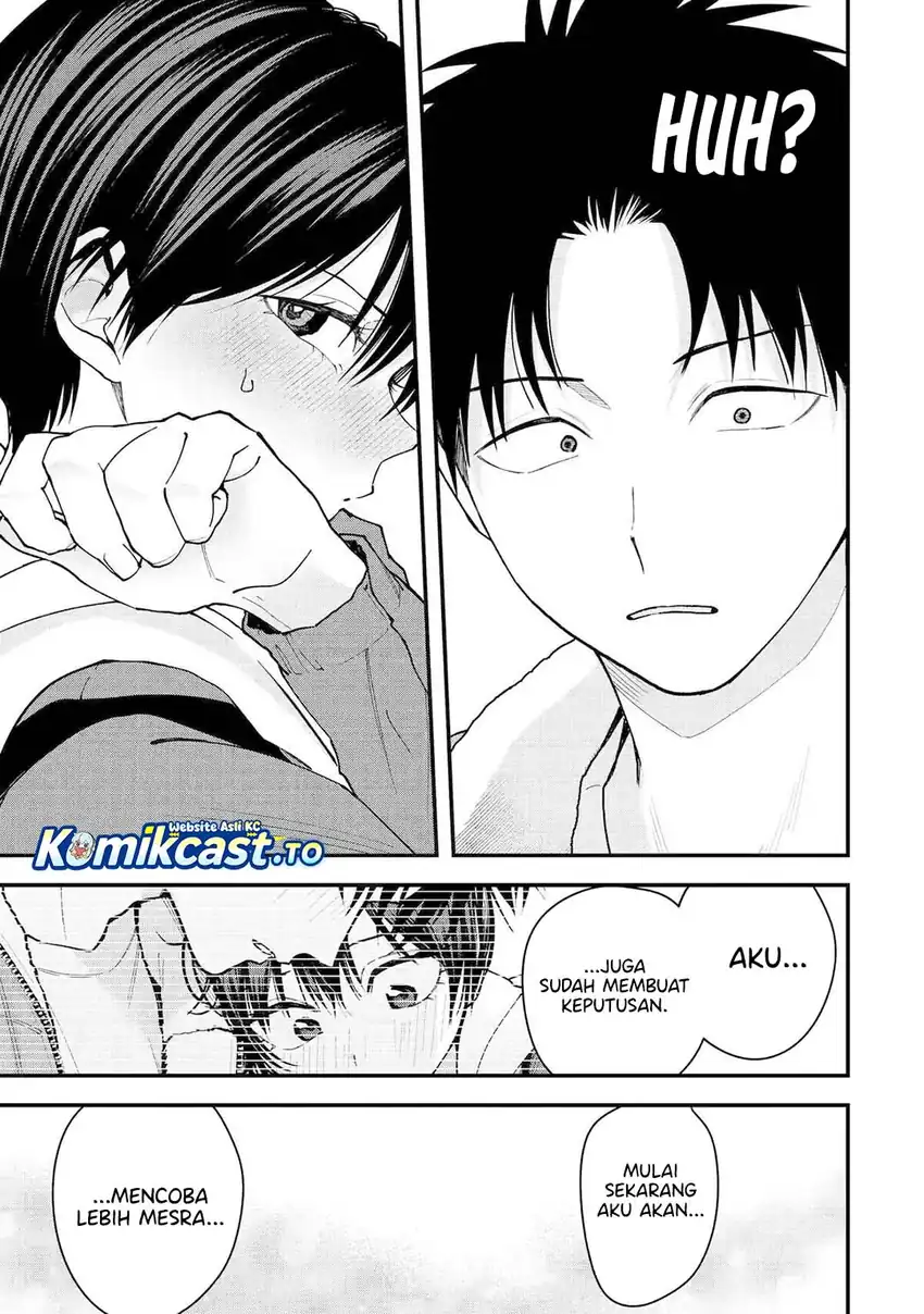 Boyish Kanojo ga Kawai-sugiru Chapter 25 page 8