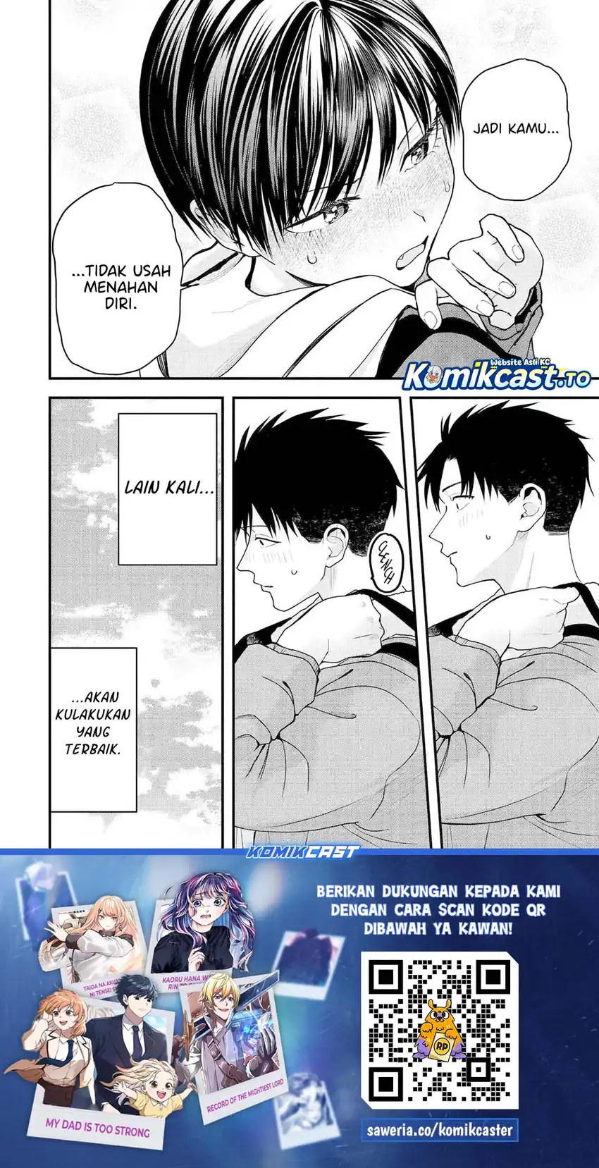 Boyish Kanojo ga Kawai-sugiru Chapter 25 page 9