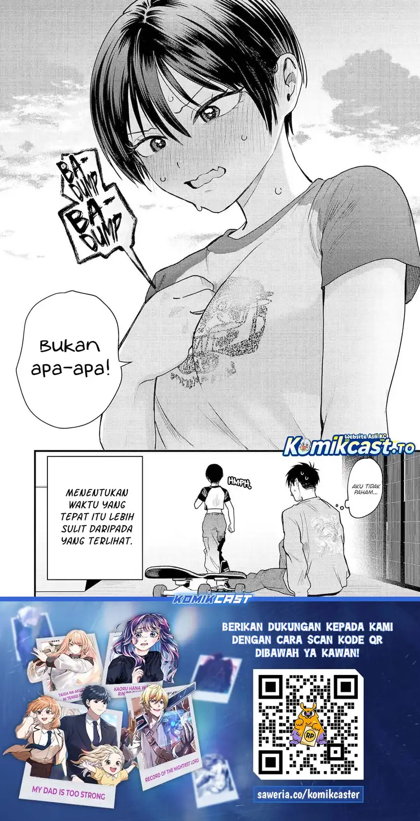 Boyish Kanojo ga Kawai-sugiru Chapter 27 page 11