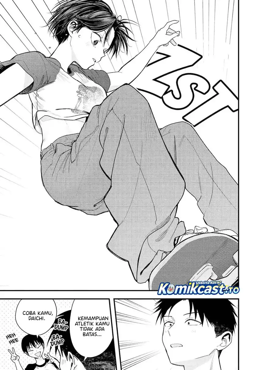 Boyish Kanojo ga Kawai-sugiru Chapter 27 page 4