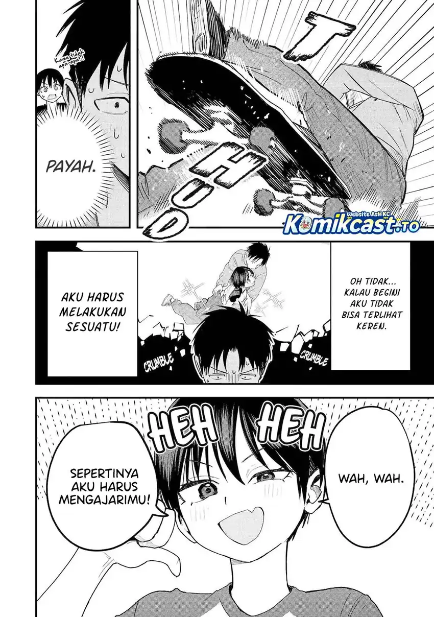 Boyish Kanojo ga Kawai-sugiru Chapter 27 page 5