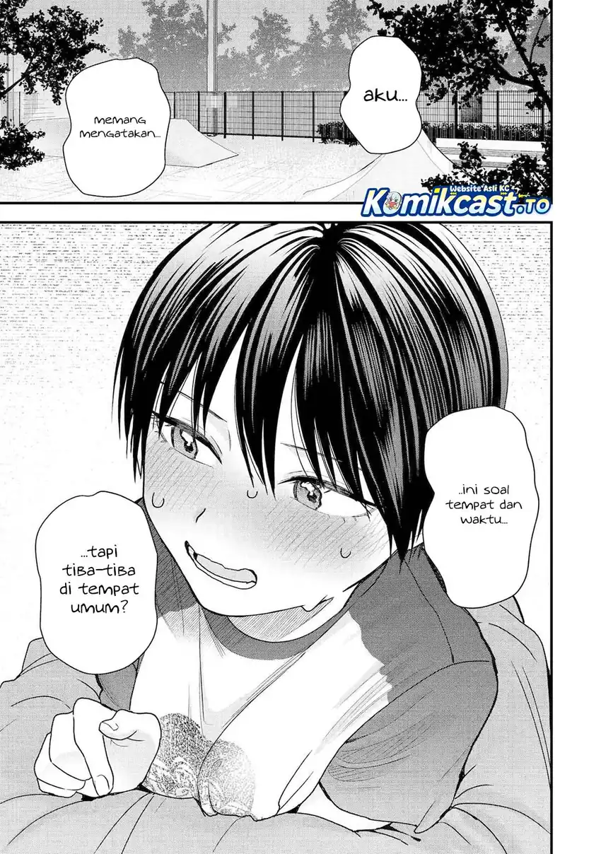 Boyish Kanojo ga Kawai-sugiru Chapter 27 page 8