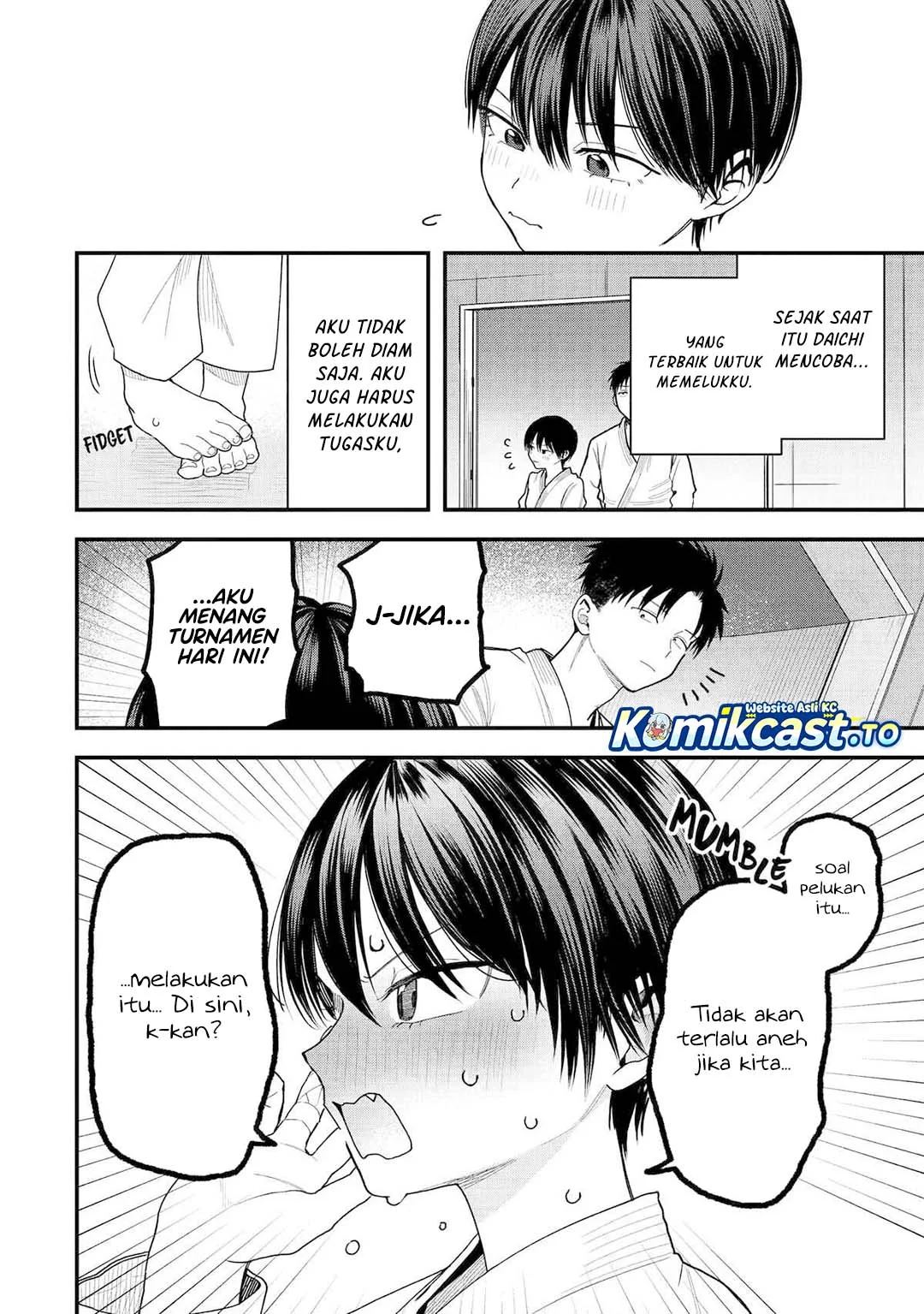Boyish Kanojo ga Kawai-sugiru Chapter 28 page 3