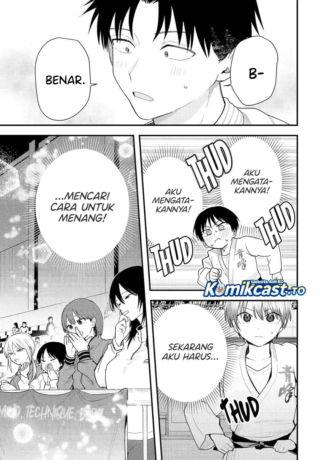 Boyish Kanojo ga Kawai-sugiru Chapter 28 page 4