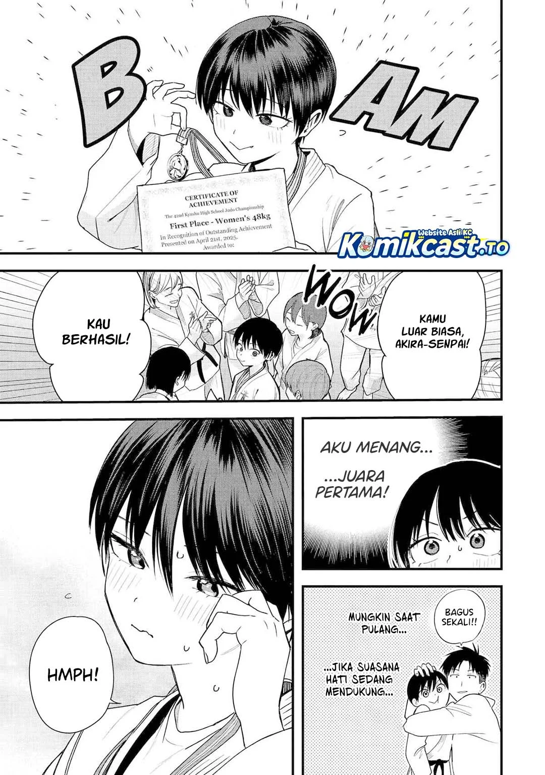 Boyish Kanojo ga Kawai-sugiru Chapter 28 page 6