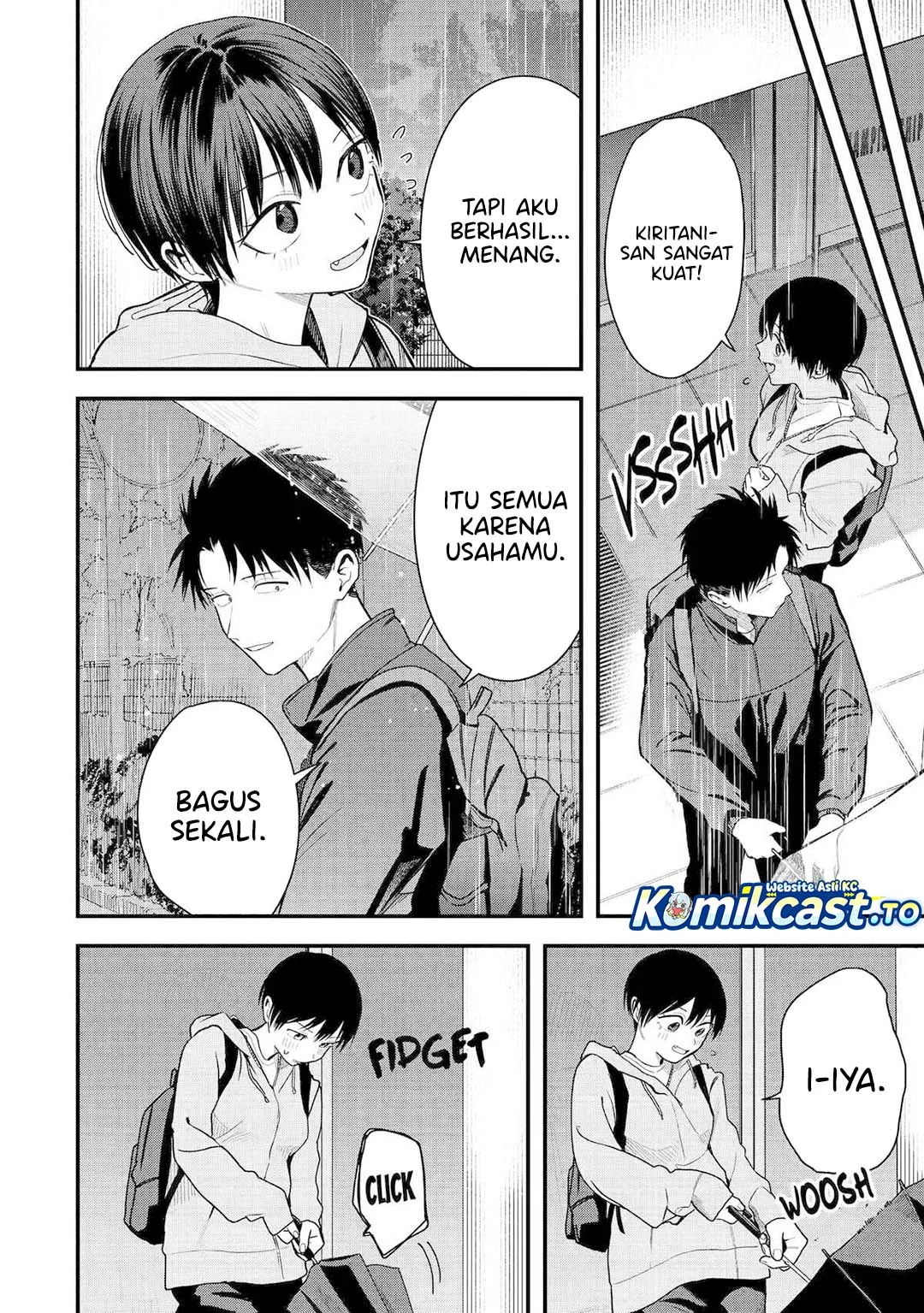 Boyish Kanojo ga Kawai-sugiru Chapter 28 page 7