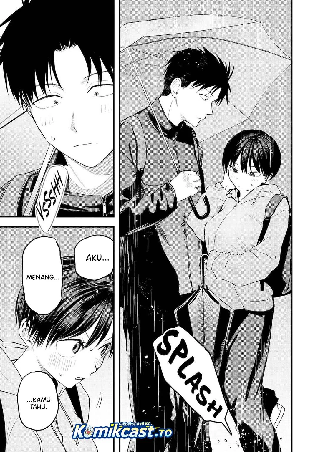 Boyish Kanojo ga Kawai-sugiru Chapter 28 page 8