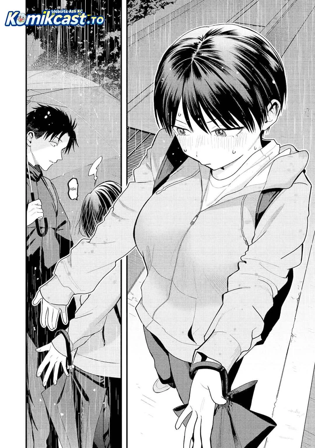 Boyish Kanojo ga Kawai-sugiru Chapter 28 page 9