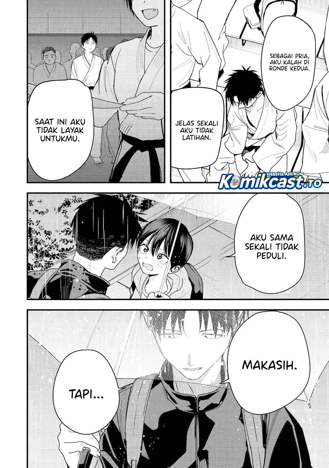 Boyish Kanojo ga Kawai-sugiru Chapter 29 page 3