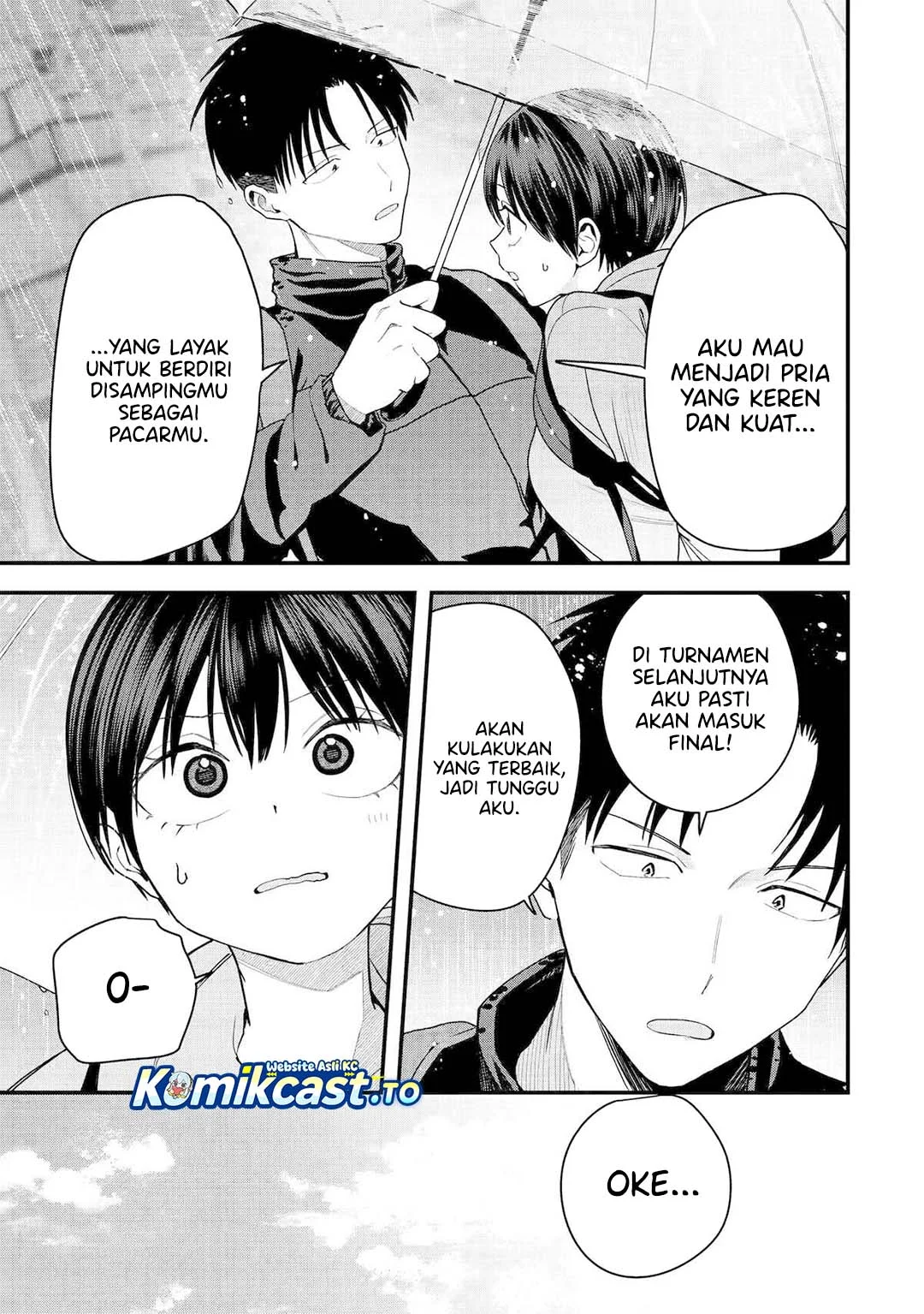 Boyish Kanojo ga Kawai-sugiru Chapter 29 page 4