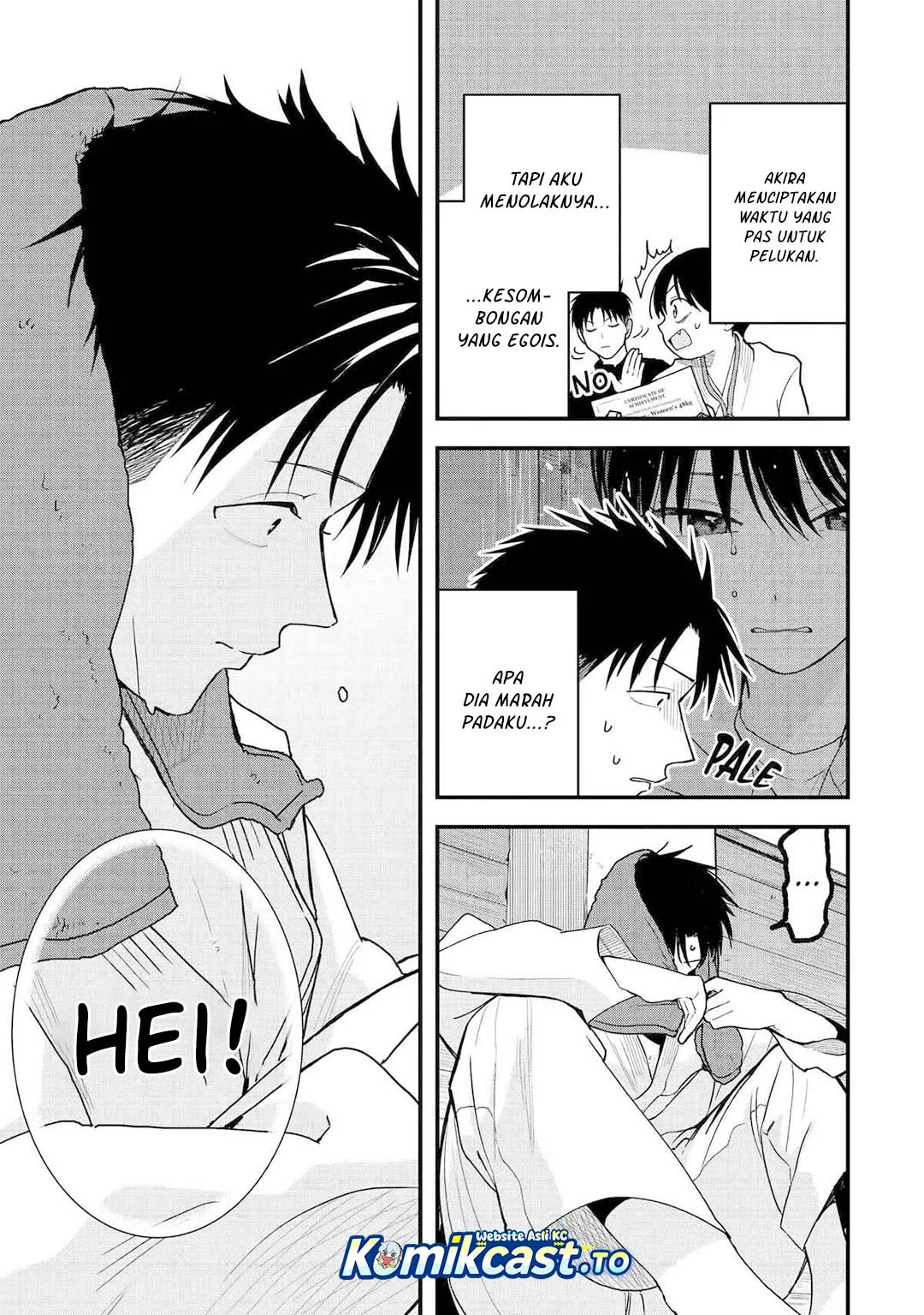 Boyish Kanojo ga Kawai-sugiru Chapter 29 page 6