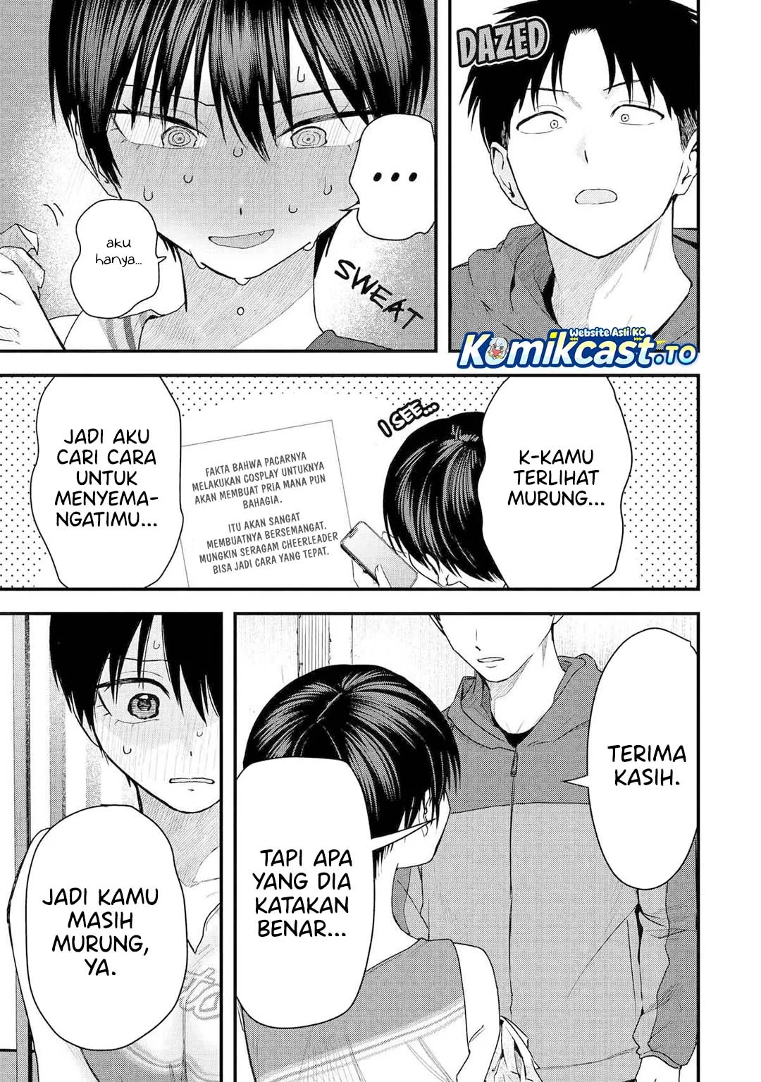 Boyish Kanojo ga Kawai-sugiru Chapter 30 page 10