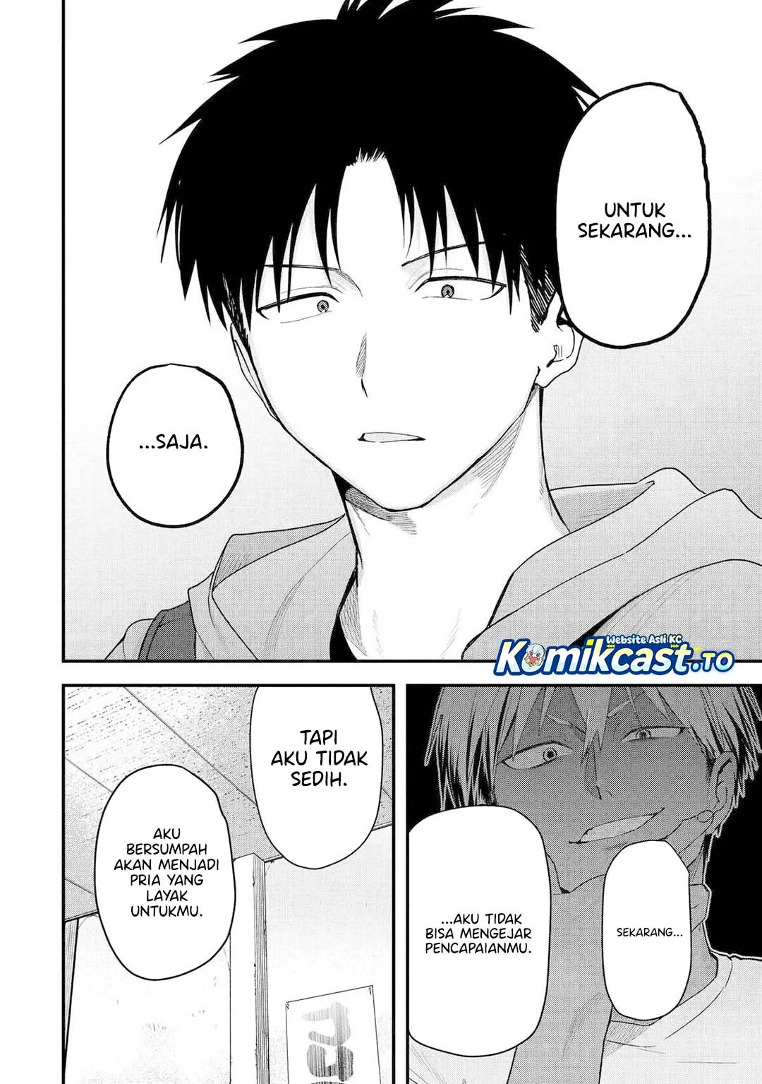 Boyish Kanojo ga Kawai-sugiru Chapter 30 page 11