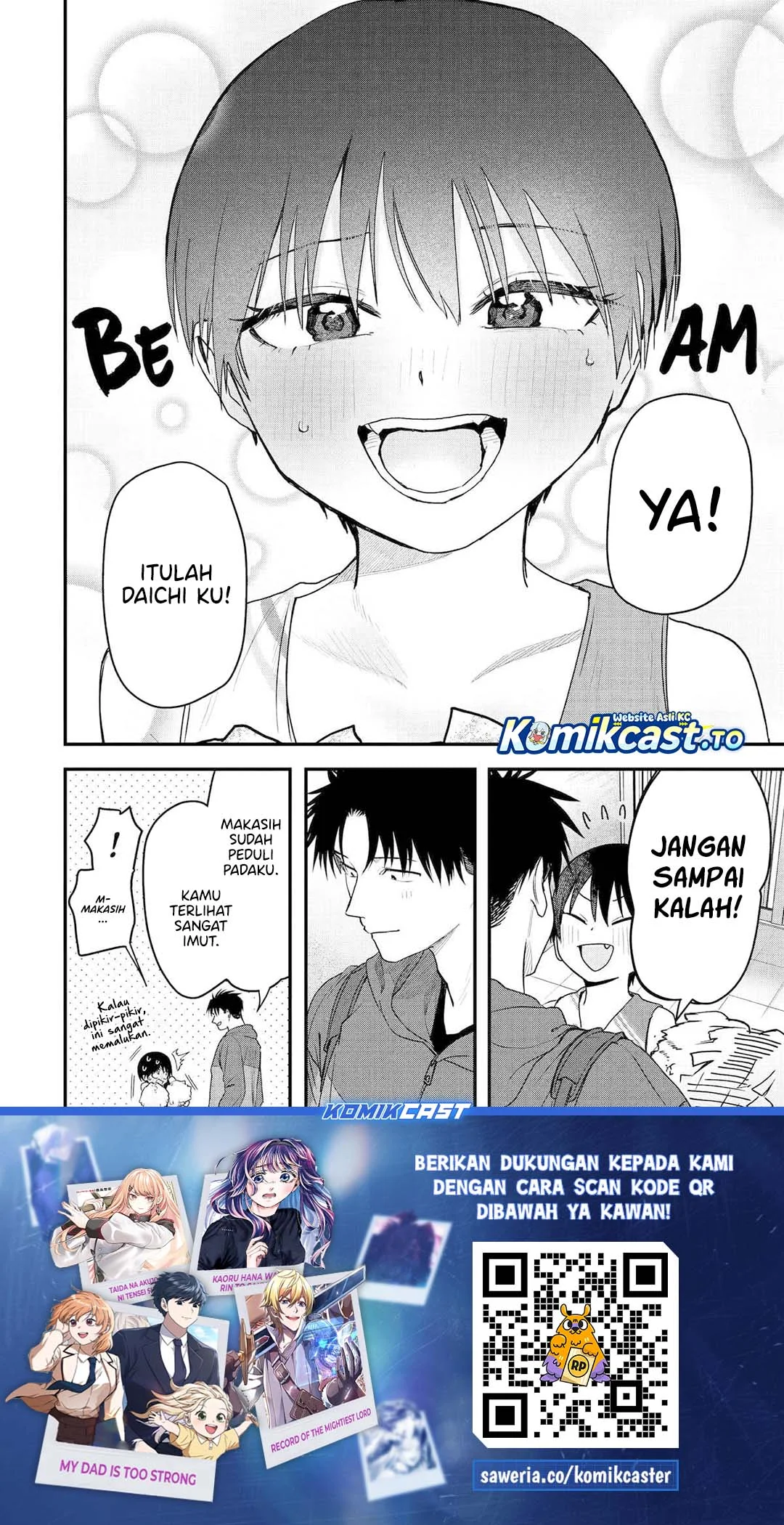 Boyish Kanojo ga Kawai-sugiru Chapter 30 page 13