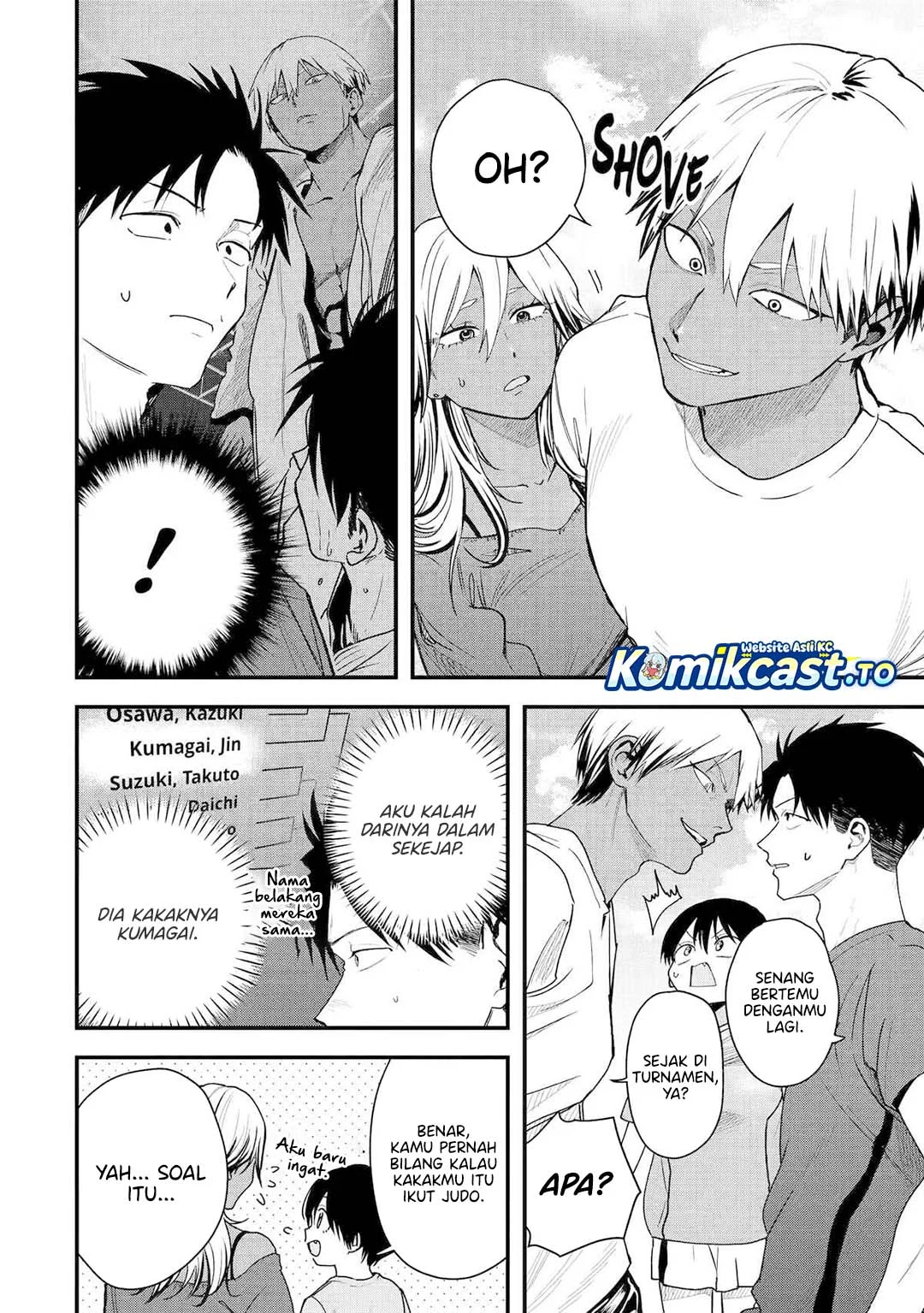 Boyish Kanojo ga Kawai-sugiru Chapter 30 page 3