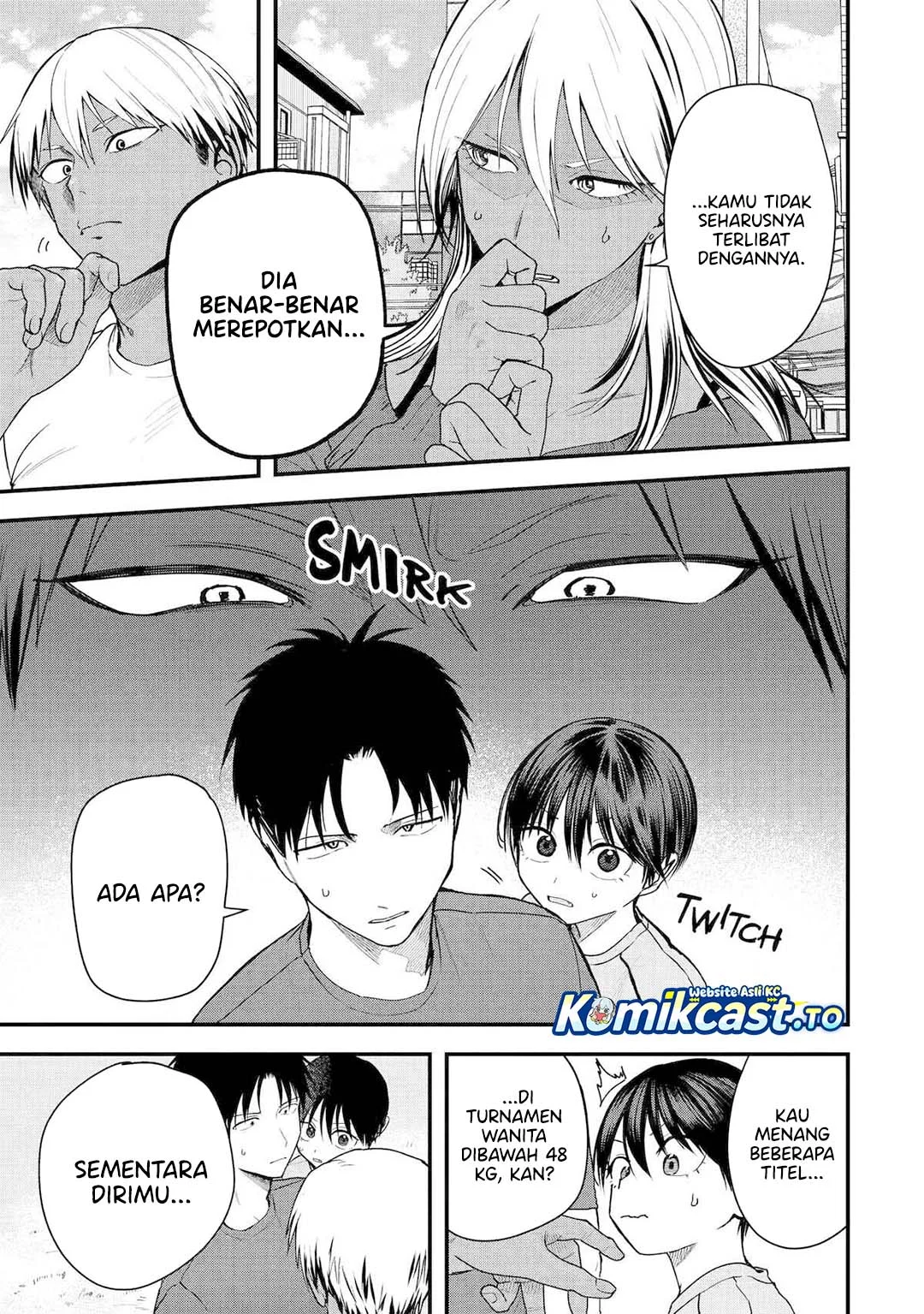 Boyish Kanojo ga Kawai-sugiru Chapter 30 page 4
