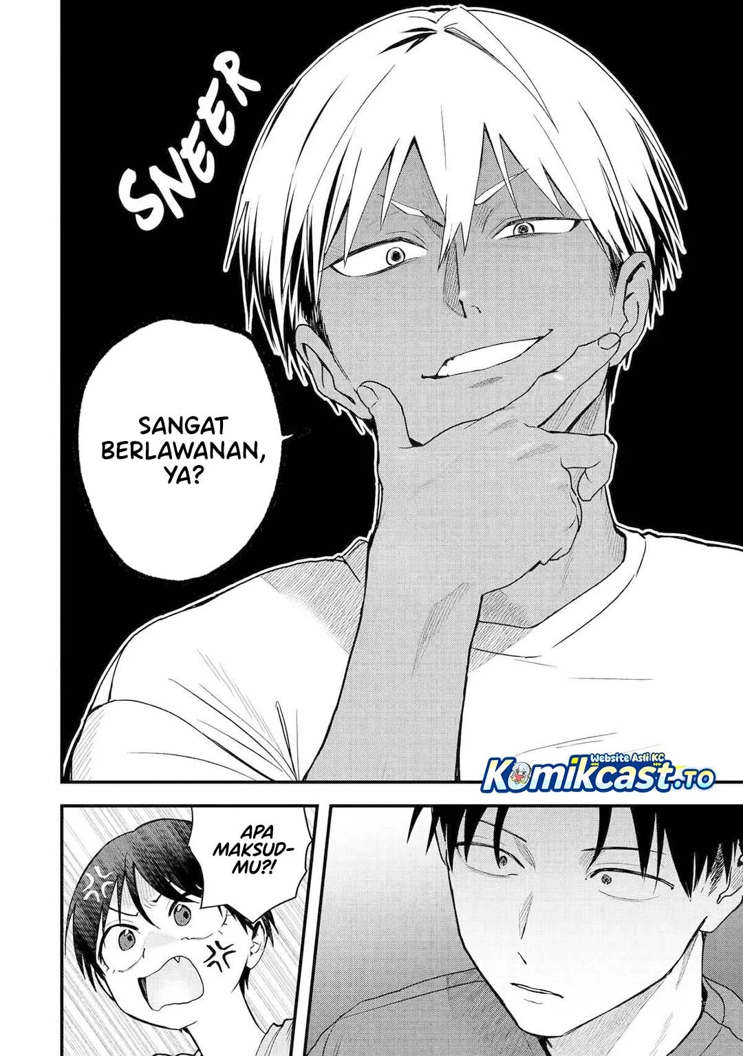 Boyish Kanojo ga Kawai-sugiru Chapter 30 page 5