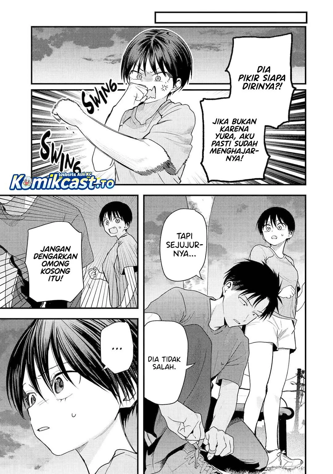 Boyish Kanojo ga Kawai-sugiru Chapter 30 page 6