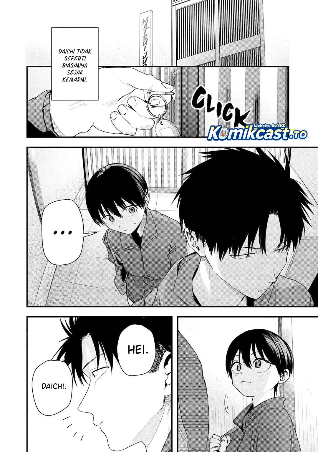 Boyish Kanojo ga Kawai-sugiru Chapter 30 page 7